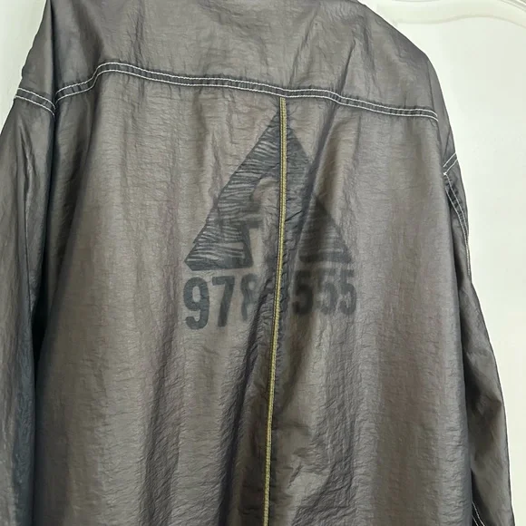 Diesel Men's Gray and Nude Jacket Overshirt